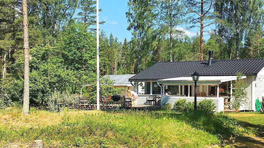 Ferienhaus für 5 Personen, mit Garten und Sauna in Värmland