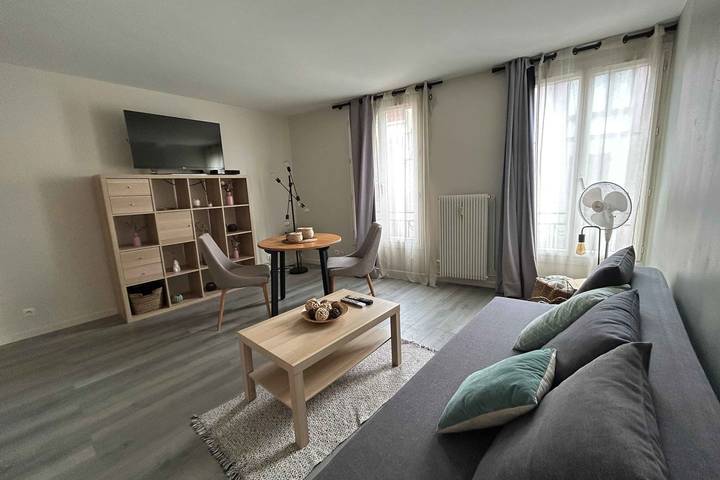 Studio für 2 Personen, kinderfreundlich - 1