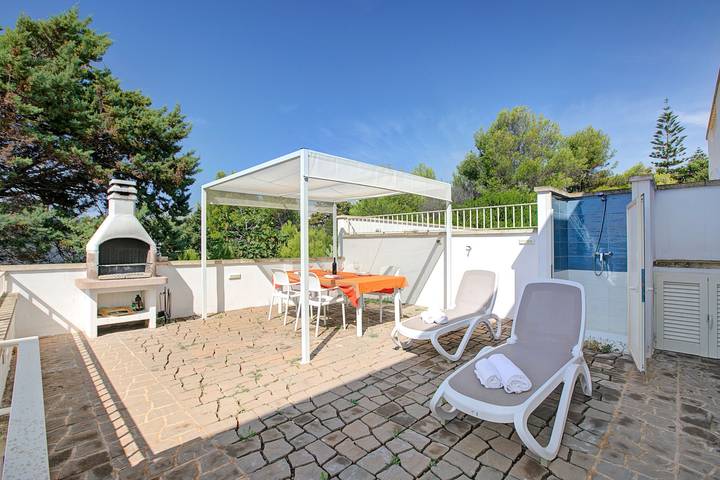 Appartamento per 6 persone, con Balcone e Terrazza a Marina di Pescoluse