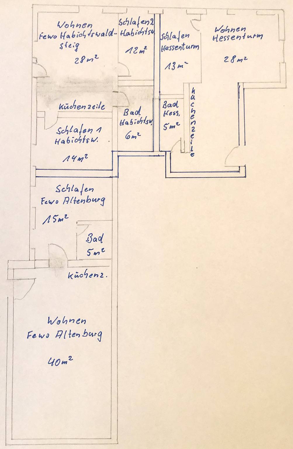 Ganze Ferienwohnung, Gästehaus Falkenstein - Doppelzimmer in Niedenstein, Schwalm-Eder-Kreis
