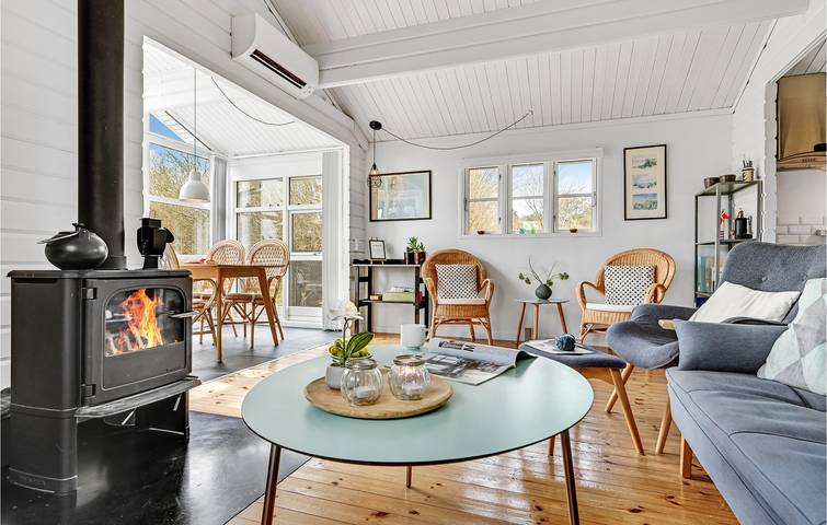 Ferienhaus für 4 Personen, mit Terrasse in Djursland - 4