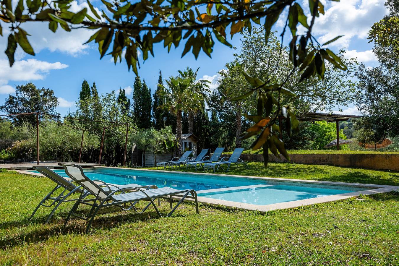 Apartamento 'Sa Vaquera' com vista para a montanha, piscina partilhada e Wi-Fi in Sant Llorenç des Cardassar, Maiorca (Leste)
