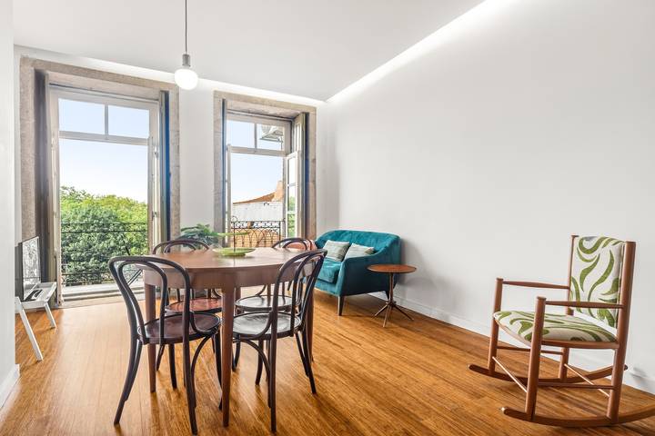 Ferienwohnung für 3 Personen, mit Balkon in Porto
