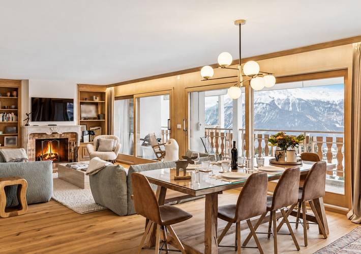 Ganze Wohnung, Starlight by Mrs Miggins in Crans-Montana, Sion - Sierre & Umgebung