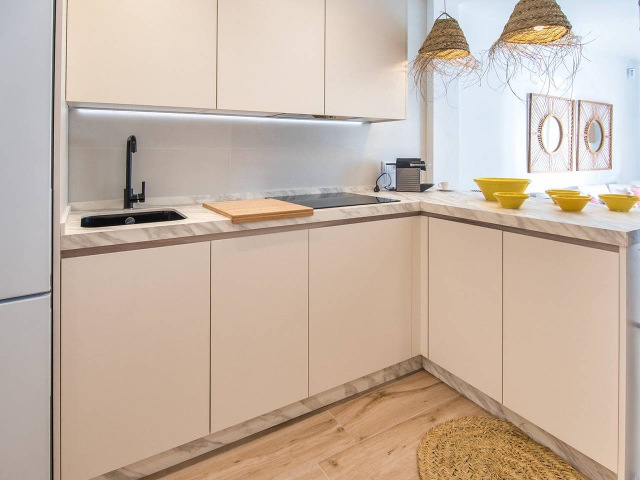 Ganze Ferienwohnung, Apartment mit Meerblick, Parkplatz, AC, Geschirrspüler und Internet in Sanlúcar de Barrameda, Costa de la Luz