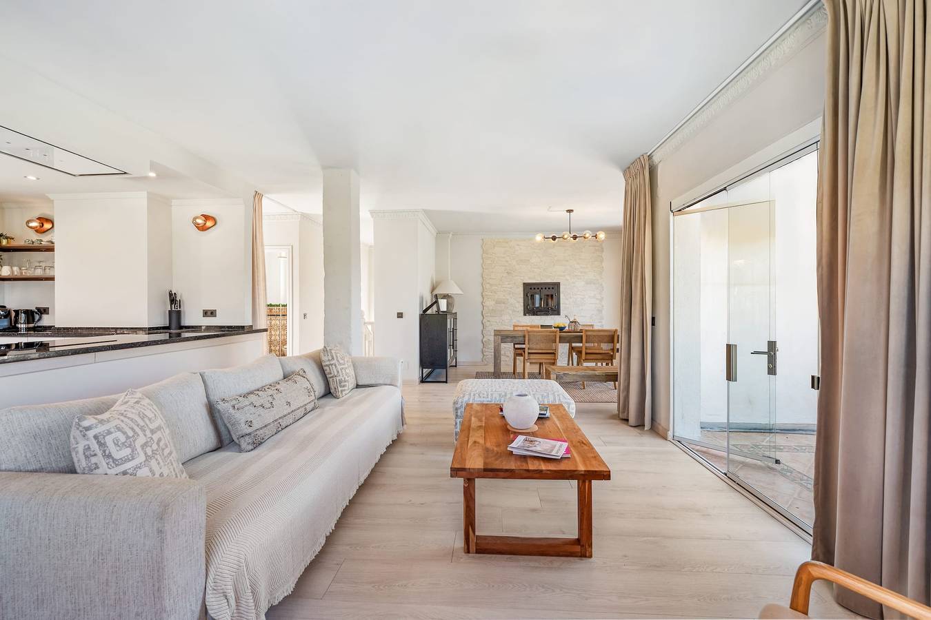 Villa voor 6 personen met zwembad in Marbella Oost, Marbella