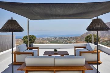Casa Vacanza per 3 Persone in Pyrgos Kallistis, Santorini, Foto 2