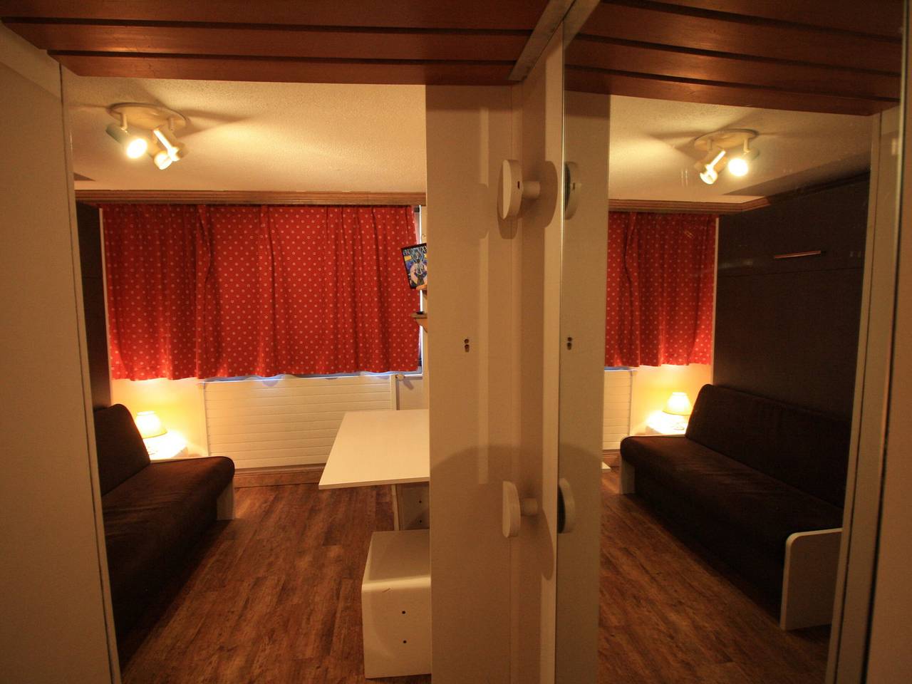 Ganzes Studio, Gemütliches Studio in Tignes, 2 Pers., nahe Berge in Tignes, Vanoise-Massiv