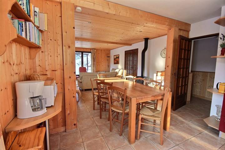 Location de vacances pour 8 personnes, avec jardin et terrasse à Saint-Jean-d'Aulps - 4
