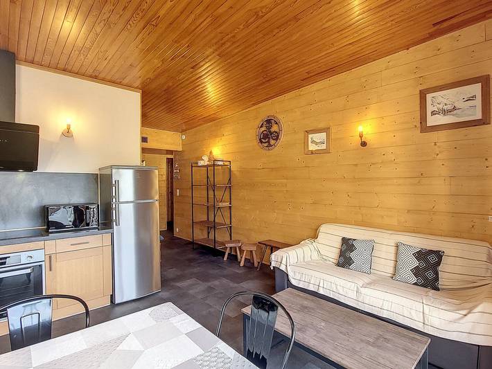 Gîte pour 6 personnes dans Office De Tourisme La Toussuire - 4