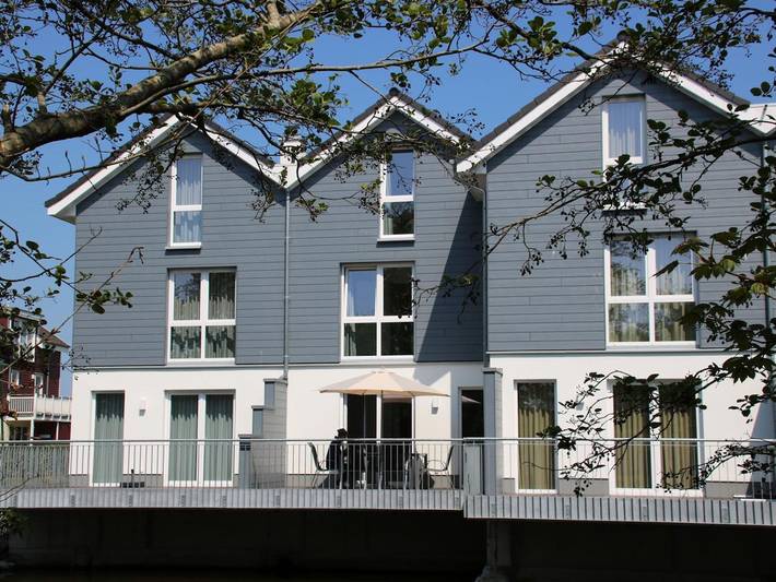 Ferienhaus mit Meerblick für 6 Personen, mit Terrasse in Schillig