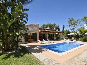 Villa in Sa Pobla, North Majorca für 6 