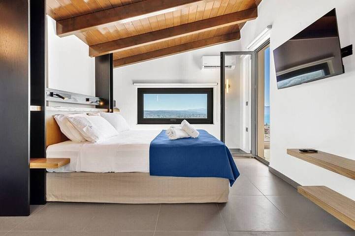 Villa Jacuzzi Mezcal à Chania | Alectrona Living Crète in Plataniás, Région de la Canée