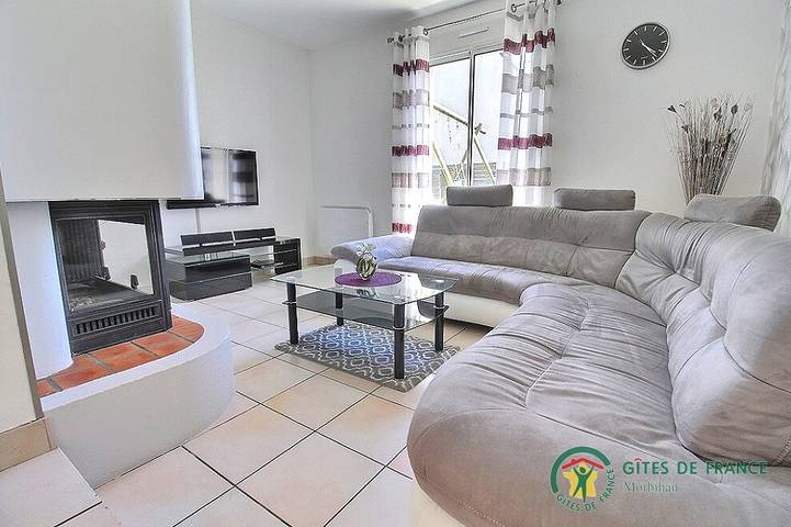 Gîte pour 6 personnes, avec terrasse et jardin dans Plage De La Falaise - 3