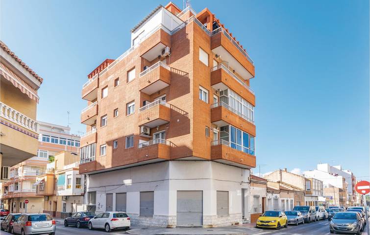 Lägenhet för 4 Personer, med Terass i Torrevieja