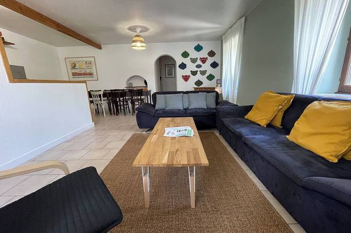 Apartamento de vacaciones para 8 personas, con jardín - 1