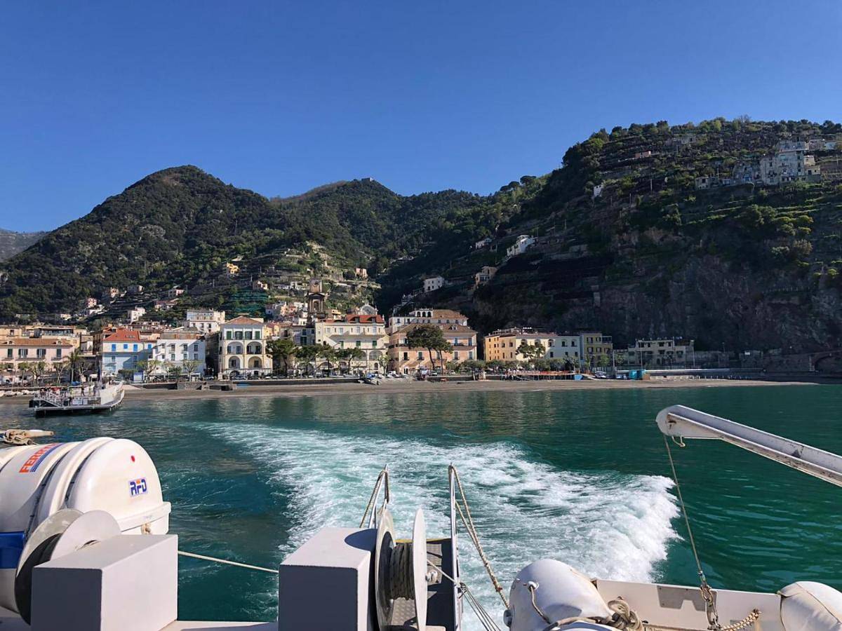 Appartamento intero, Junior Suite in Minori, Sorrento Coast