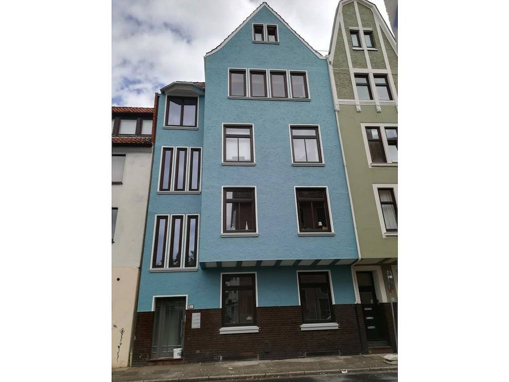 Apartamento vacacional de 1 dormitorio. in Neustadt Bremen, Bremen