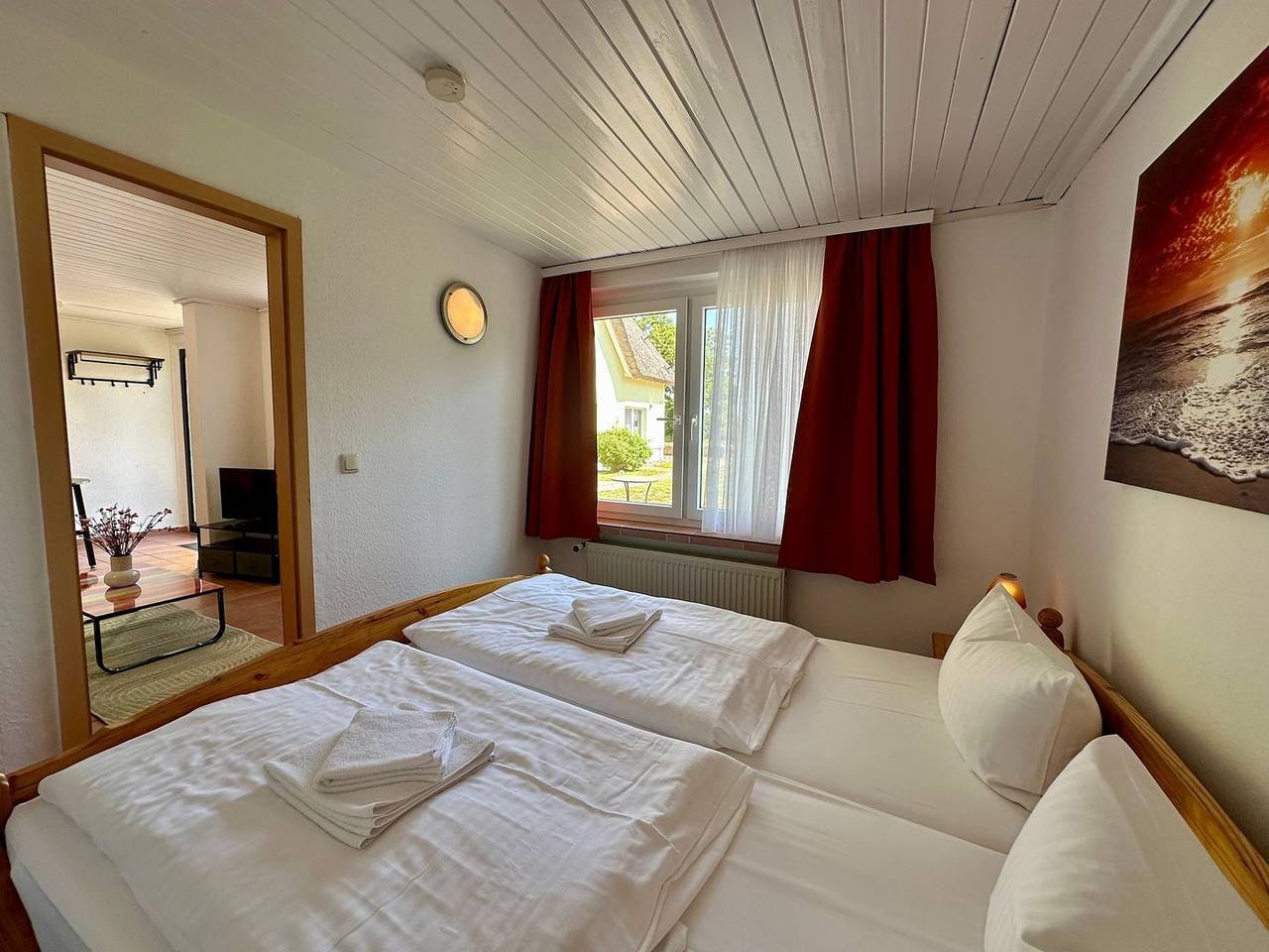 Entire apartment, Ferienwohnung 9 – Ruhige Gartenwohnung mit Privatterrasse in Middelhagen, Mönchgut