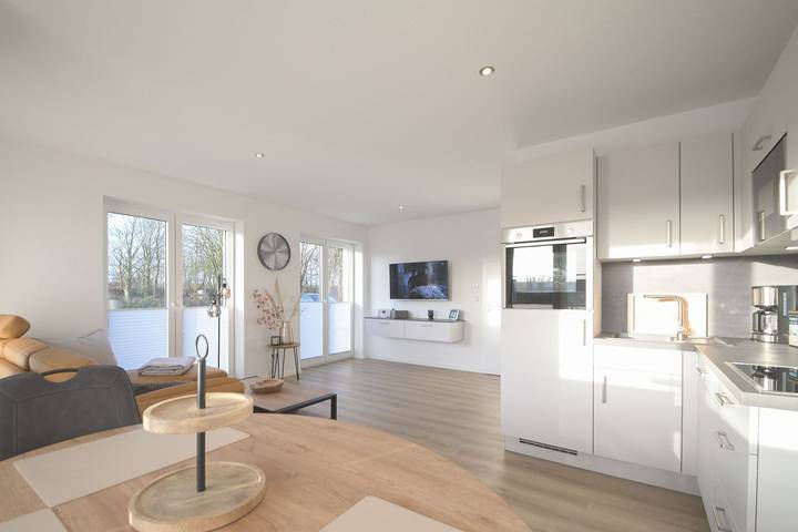 Ferienwohnung für 2 Personen, mit Terrasse in Norden-Norddeich - 2