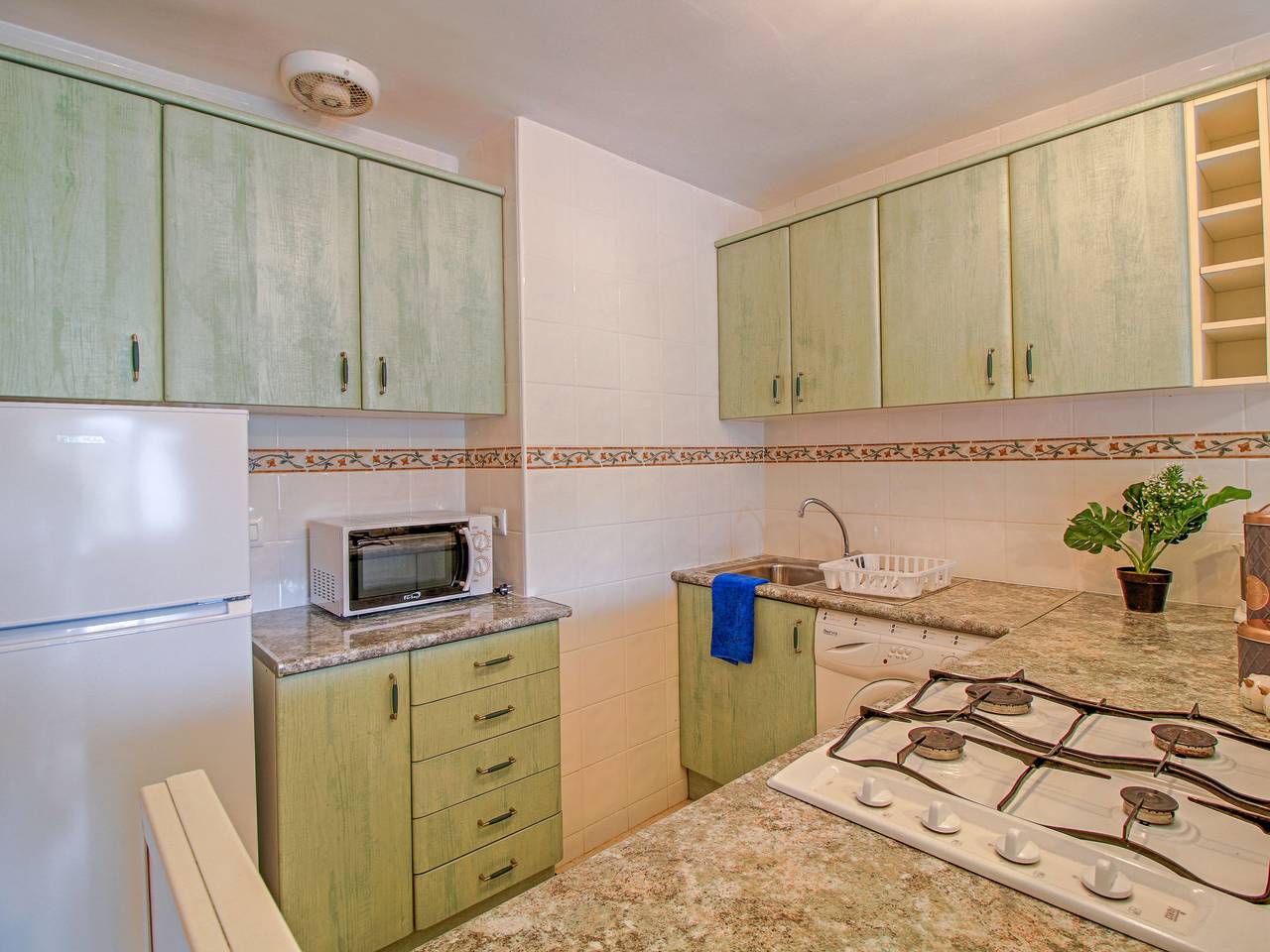 Las Cabañas in Les Bassetes, Calpe