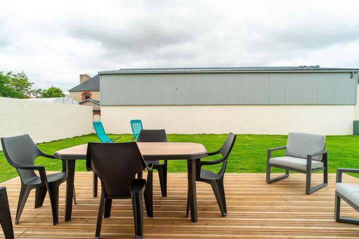 Location de vacances pour 8 personnes, avec jardin et terrasse à Plomodiern - 2