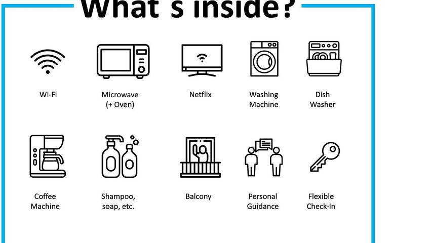 Gîte pour 4 personnes, avec jardin à Hanovre - 3