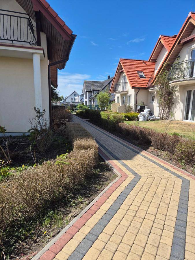 Ferienpark, mit Balkon und Terrasse sowie Garten und Ausblick