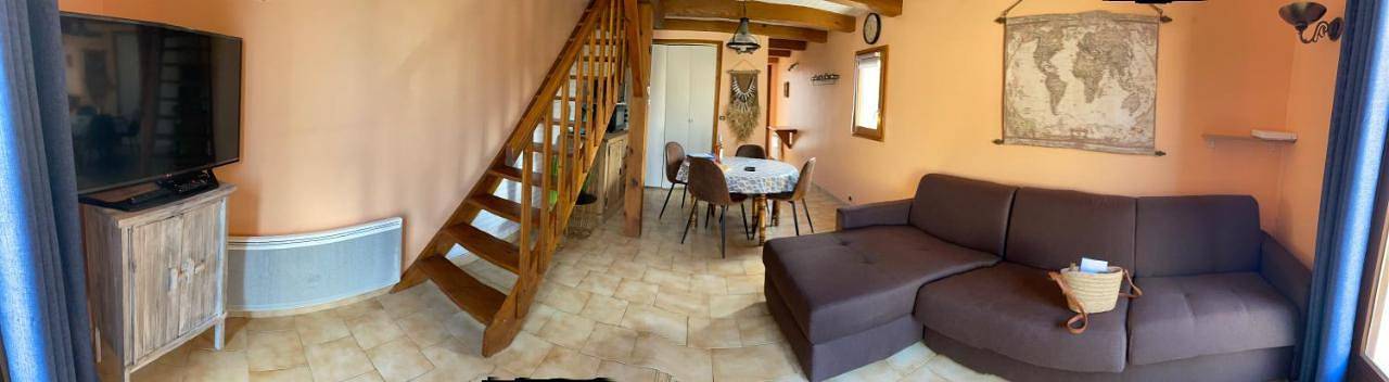 Location de vacances pour 5 personnes, avec jardin, animaux acceptés dans Plage des Sables-Vignier - 2