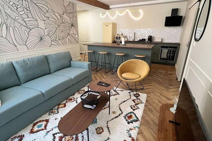 Apartamento de vacaciones para 6 personas, con terraza - 1