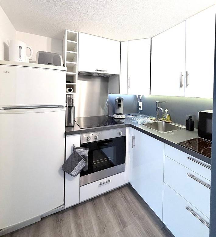 Gîte pour 2 personnes, avec terrasse dans Plage Ulysse - 4