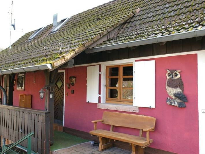 Chalet für 7 Personen, mit Terrasse im Spessart