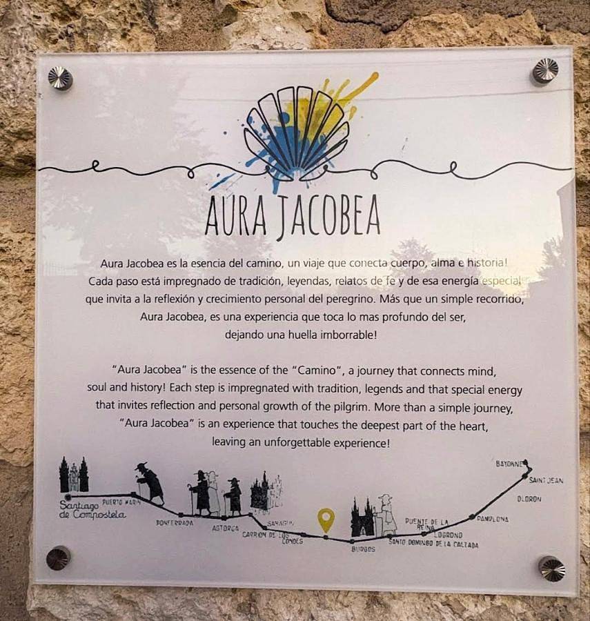 Aura Jacobea in Hornillos del Camino, Province de Burgos