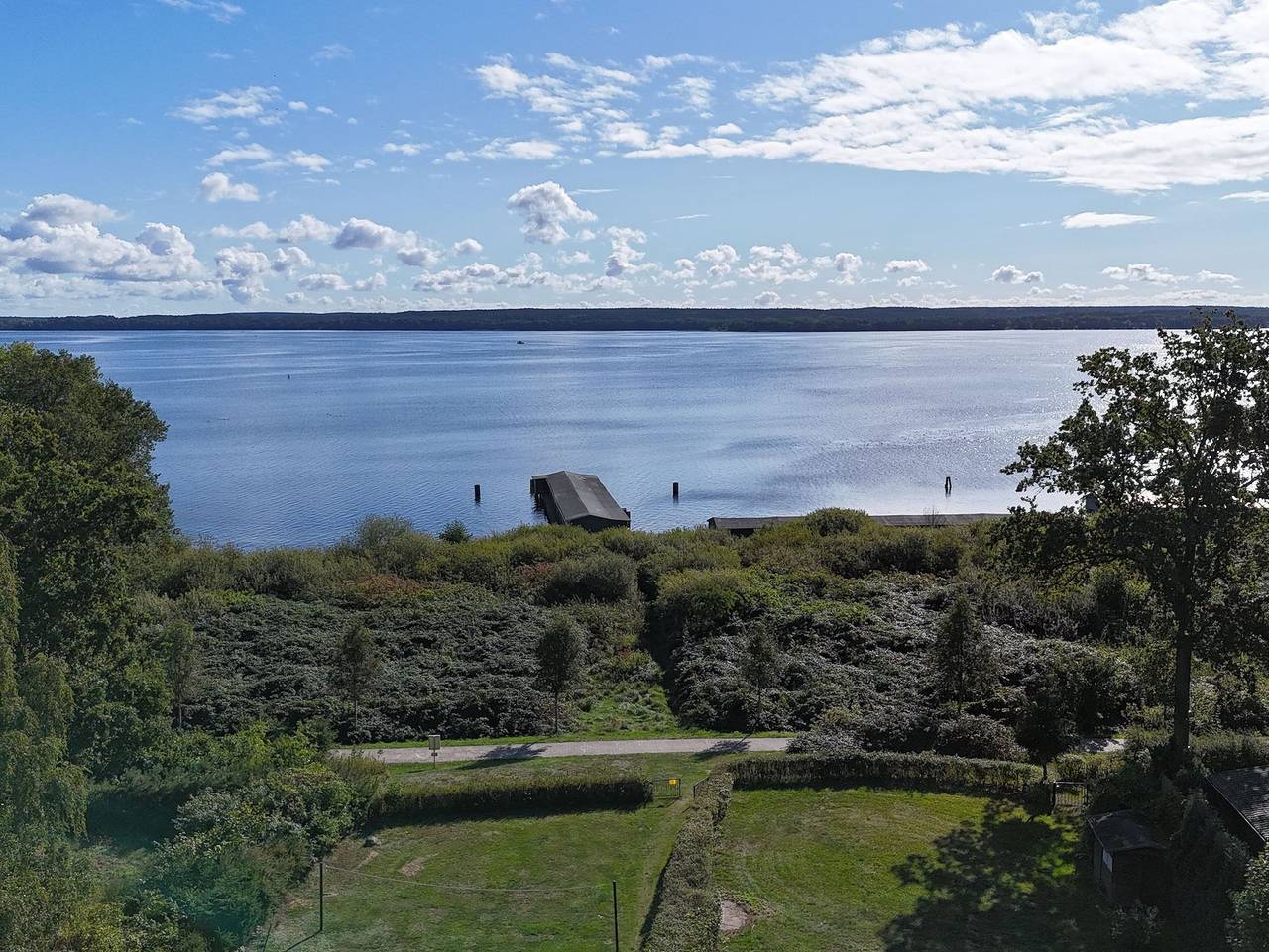 Kaminhaus mit Seeblick - Seeblick Ferienhaus mit Kamin in Plau am See, Ludwigslust-Parchim