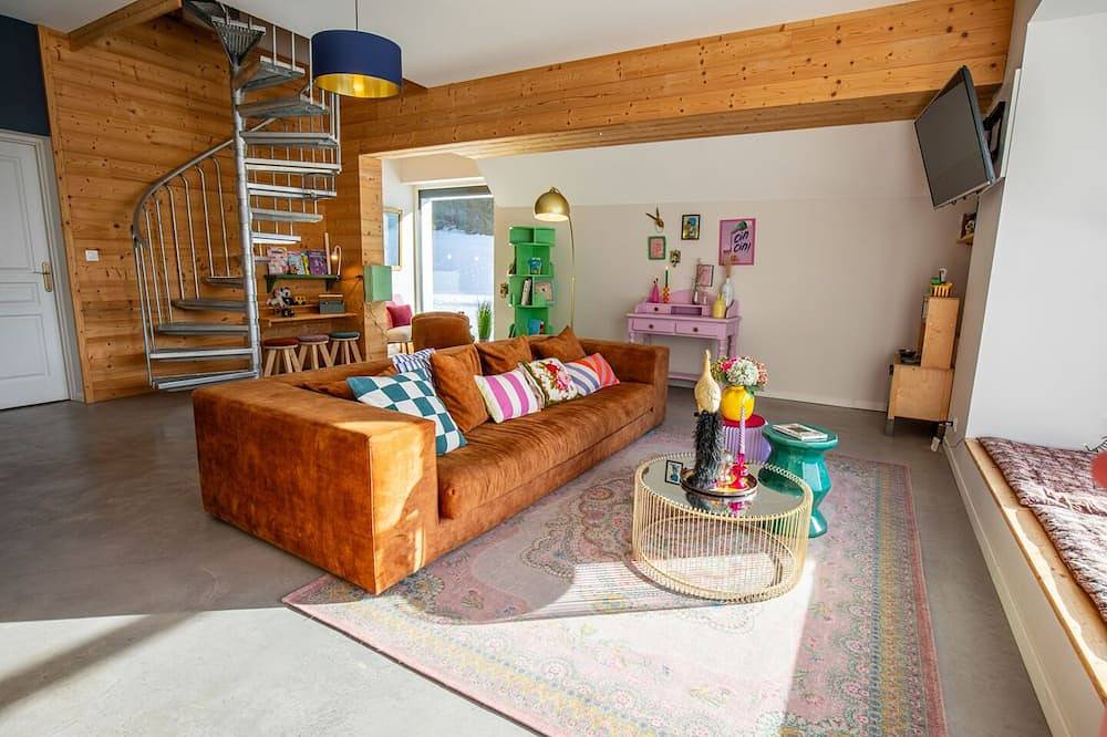 Gîte 7 pers Vercors – grand espace et panorama in Autrans-Méaudre-en-Vercors, Parc naturel régional du Vercors