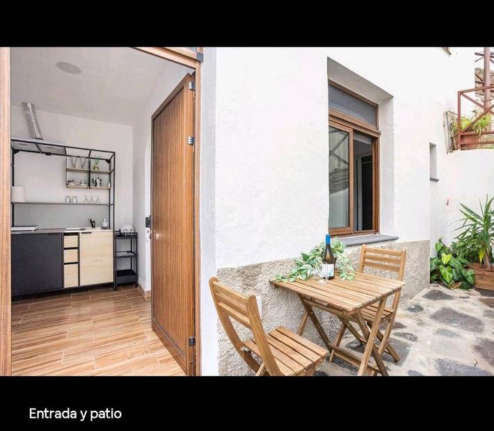Apartamento para 2 personas, con Terraza en Taganana