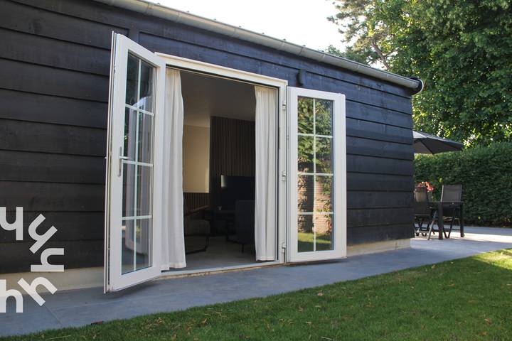 Ferienhaus für 4 Personen, mit Terrasse und Garten - 1
