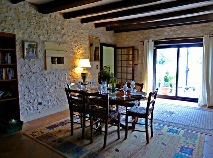 Gîte pour 6 personnes, avec jardin ainsi que piscine et terrasse dans Lac de l'Escourou - 3