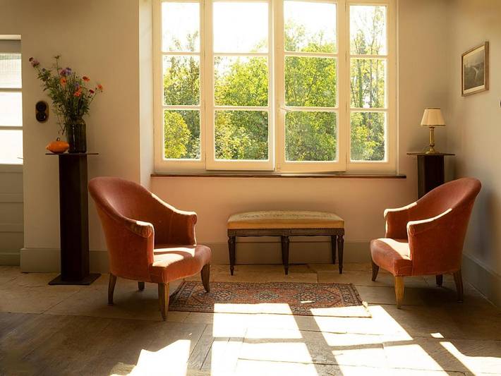 Maison d’hôte pour 2 personnes, avec Terrasse ainsi que Jardin et Vue