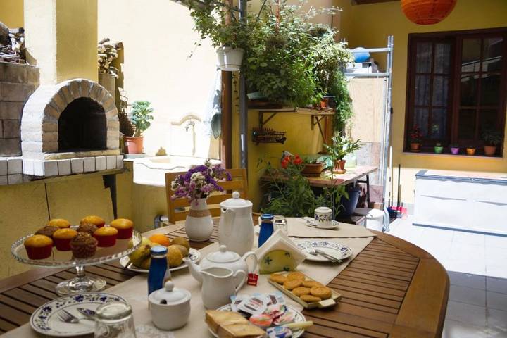 B&b per 3 persone, con Balcone e Terrazza nonché Giardino e Panorama a Quartucciu