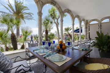 view of accommodation