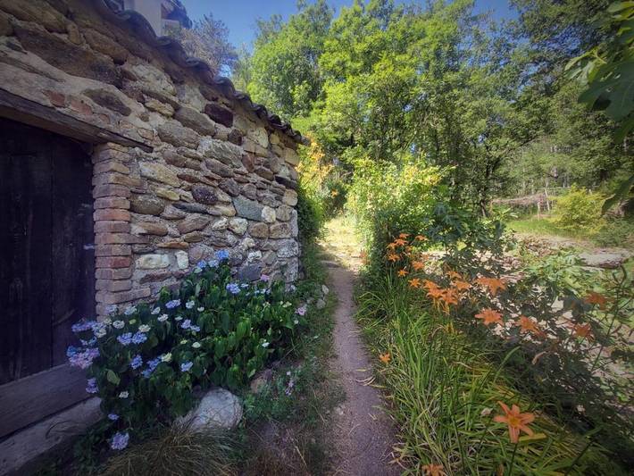 Location de vacances pour 12 personnes, avec Terrasse et Jardin à Banne - 3