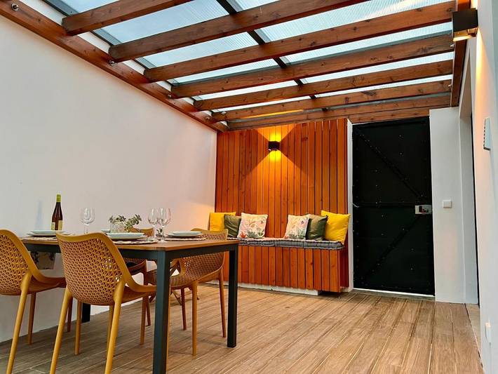 Location de vacances pour 4 personnes, avec vue et terrasse dans Furnas - 3