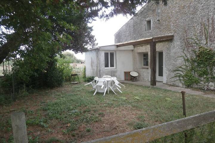 Maison de vacances pour 6 personnes, avec Jardin dans Port de Mornac-sur-Seudre