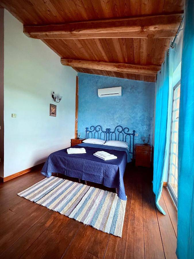 Agriturismo per 4 persone, con piscina e giardino nonché panorama in Montefiascone