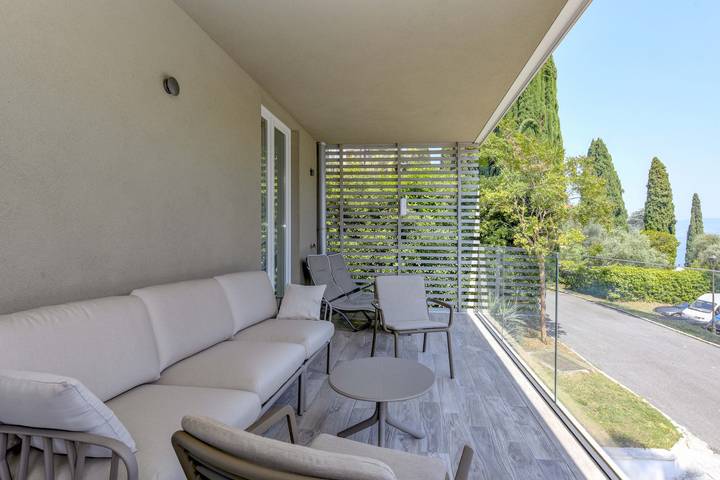 Ferienwohnung für 4 Personen, mit Balkon in Gardone Riviera - 4