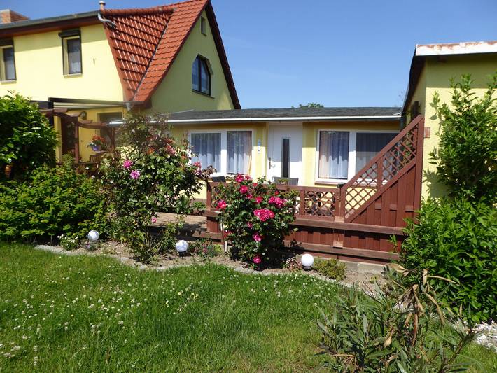 Bungalow para 4 pessoas, com terraço e jardim - 1
