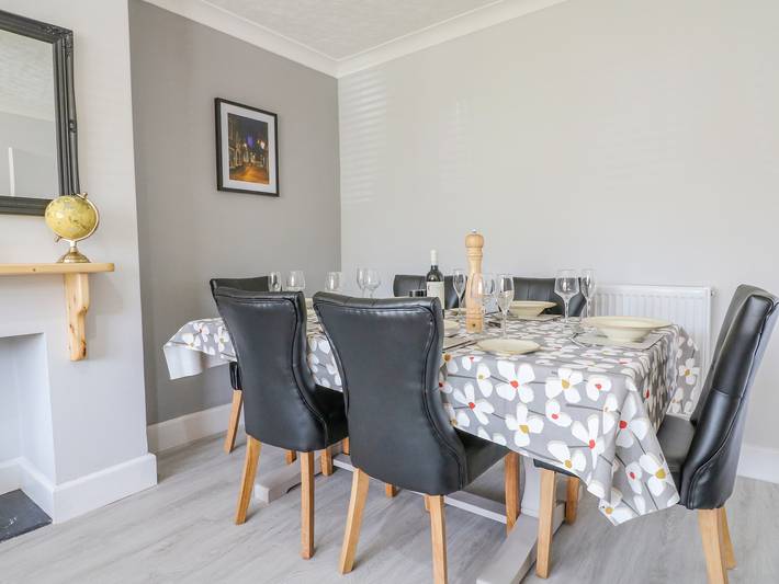 Gîte pour 6 personnes avec jardin in Lincoln, Lincolnshire