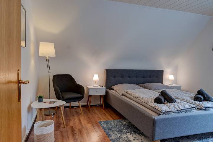 Ferienwohnung für 4 Personen, mit Garten in Alsfeld - 2