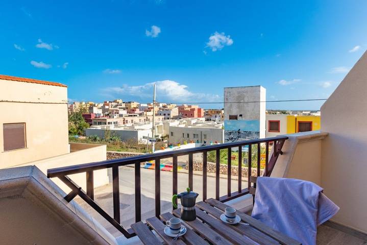 Appartamento vacanze per 2 persone, con balcone/terrazza in Lampedusa e Linosa